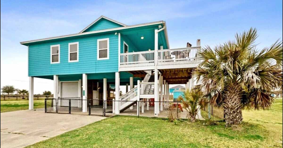 Along for the Tide Galveston Vacation Rental at Port Bolivar